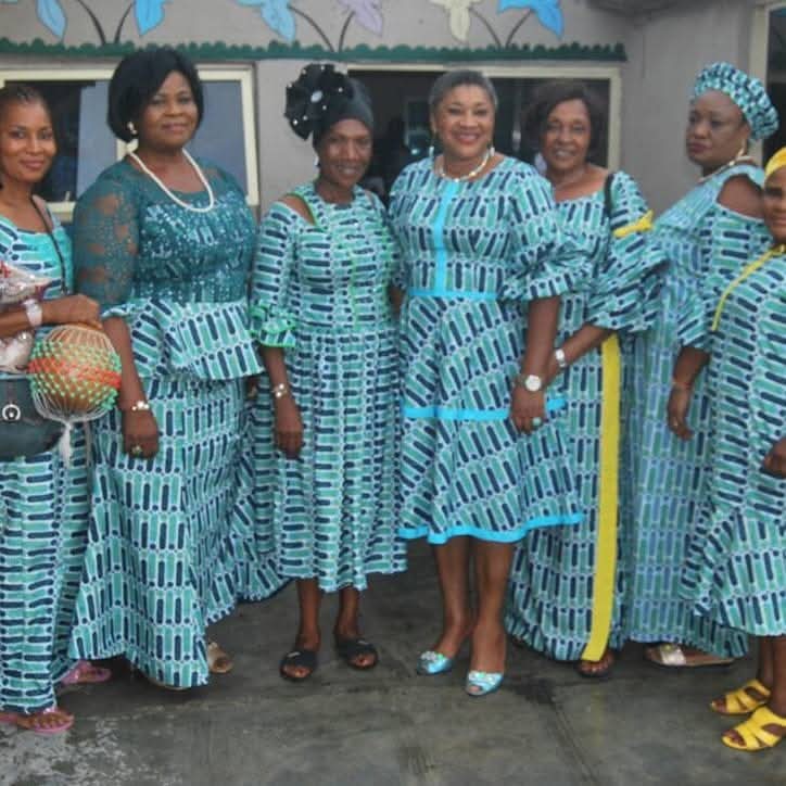 Women standing together at a ministry gathering